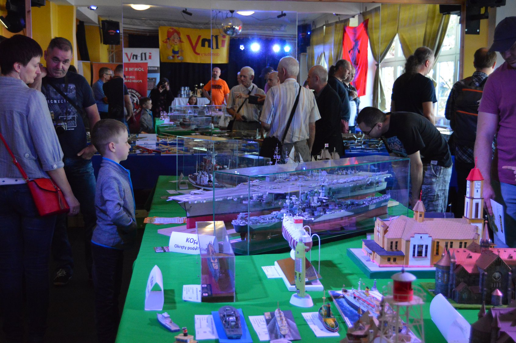 Regionalny Konkurs Modeli Kartonowych 1