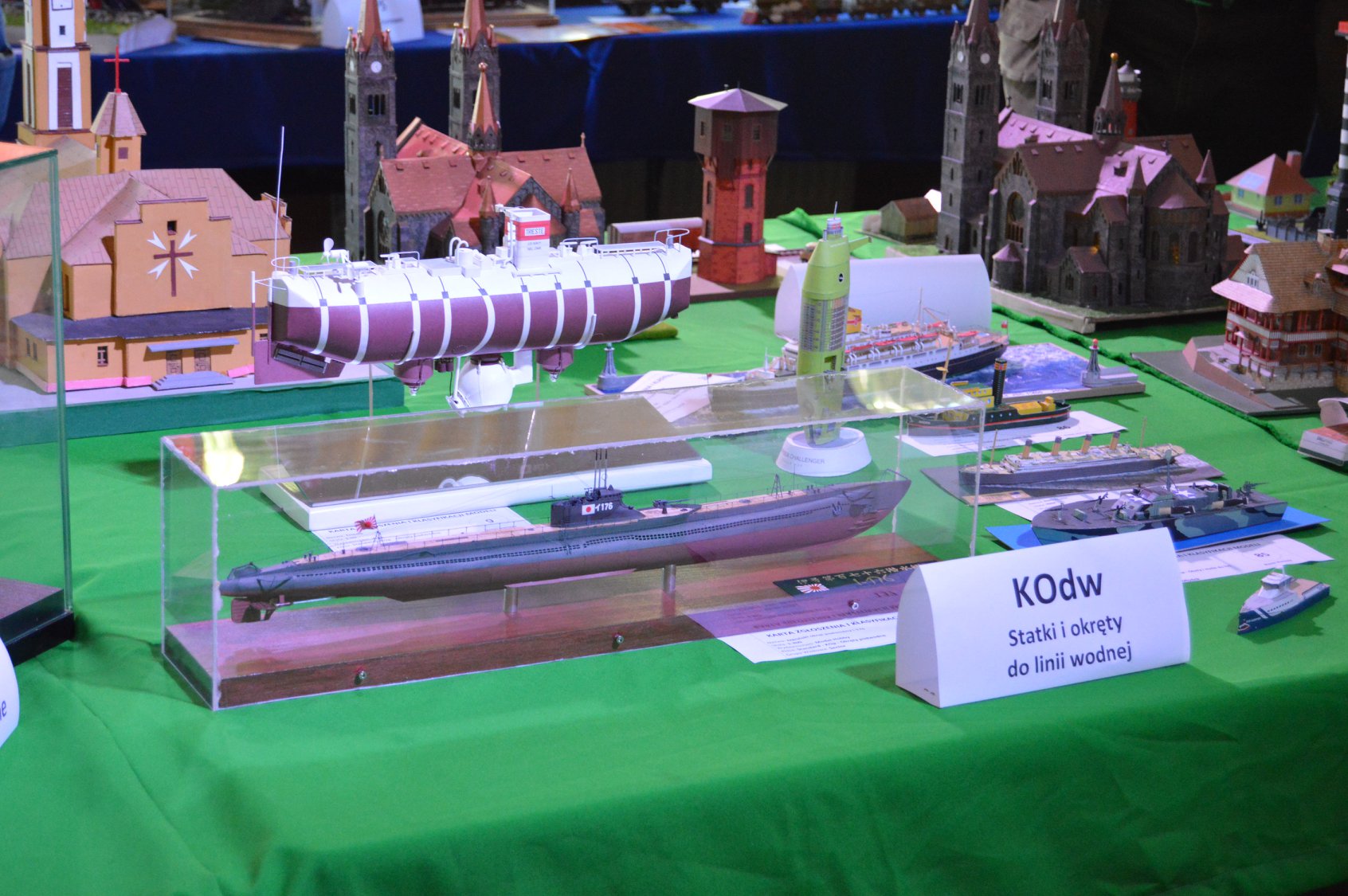 Regionalny Konkurs Modeli Kartonowych 8