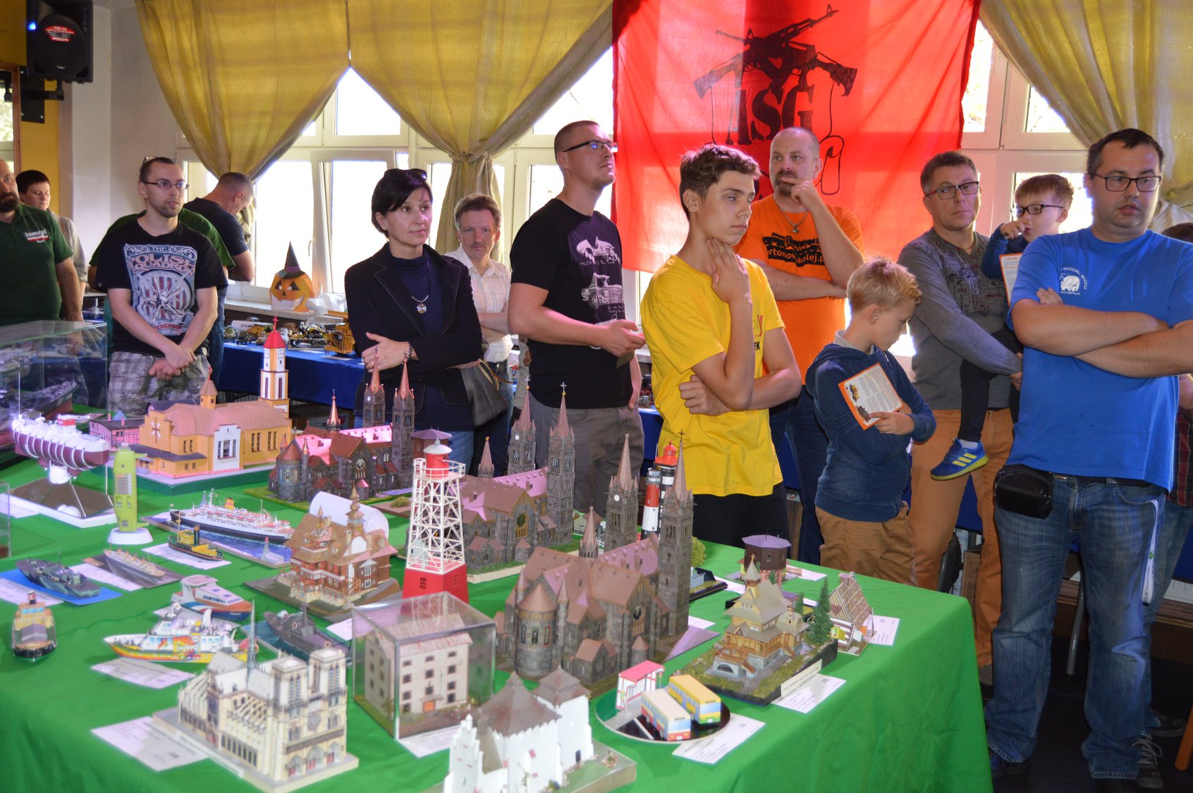 Regionalny Konkurs Modeli Kartonowych 9