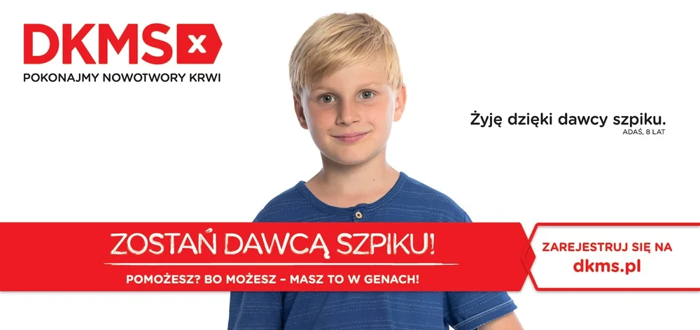 Ty też możesz uratować czyjeś życie!