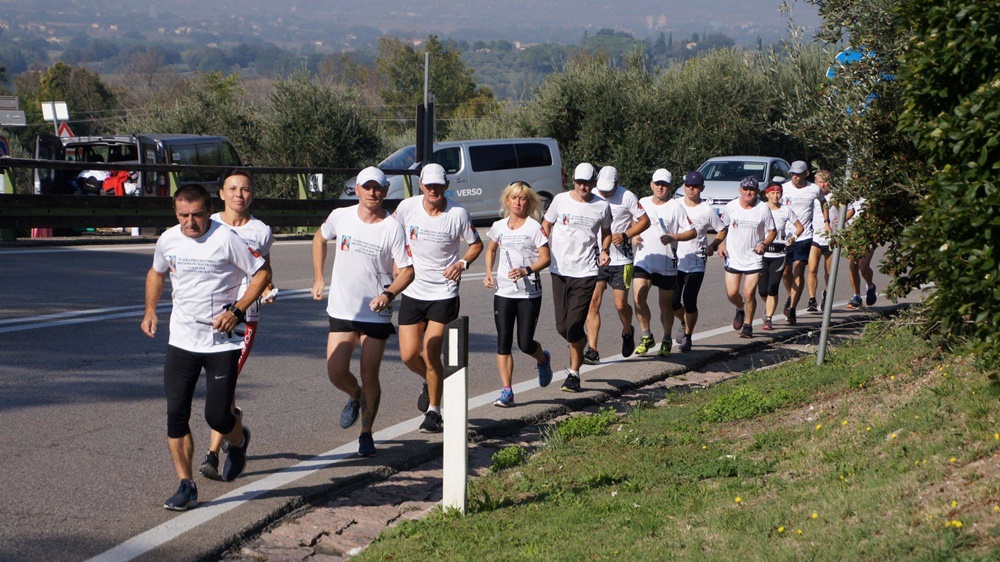 W pięć dni dobiegli z Rudy Śląskiej do Watykanu