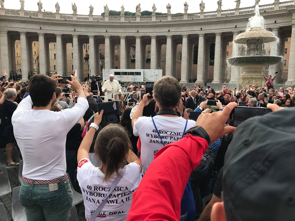 W pięć dni dobiegli z Rudy Śląskiej do Watykanu