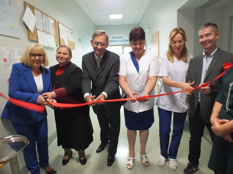 Zakład Opiekuńczo-Leczniczy już otwarty