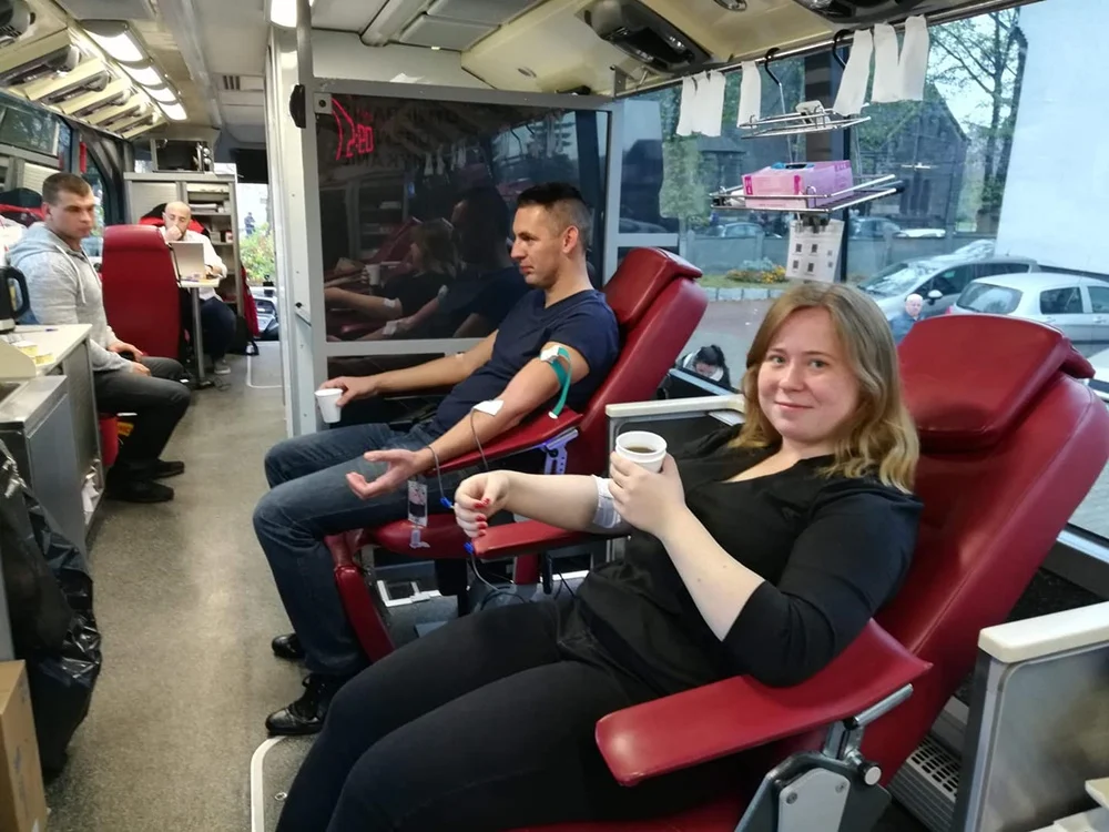 100 litrów krwi na 100 lat Niepodległości!