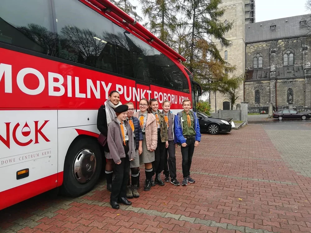 100 litrów krwi na 100 lat Niepodległości!