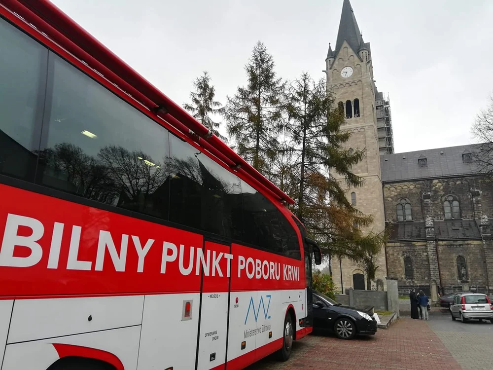 100 litrów krwi na 100 lat Niepodległości!