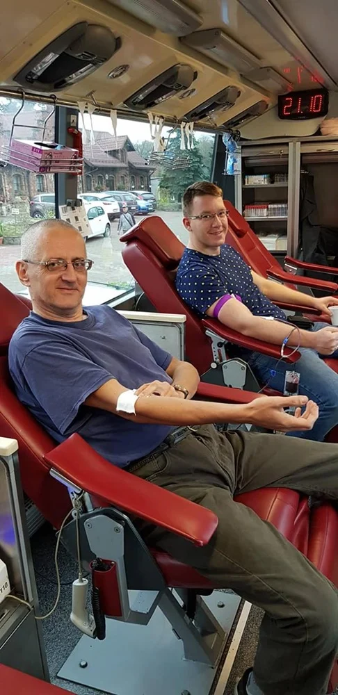 100 litrów krwi na 100 lat Niepodległości!