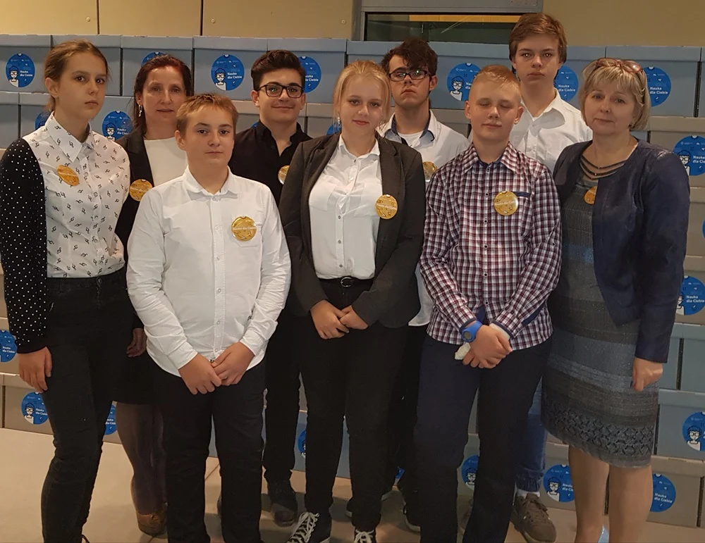 Uczniowie z Rudy Śląskiej zwyciężyli w konkursie naukowym