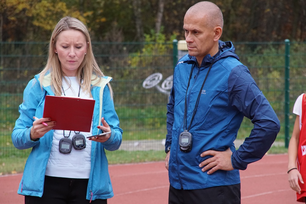 Biegi przełajowe pełne emocji