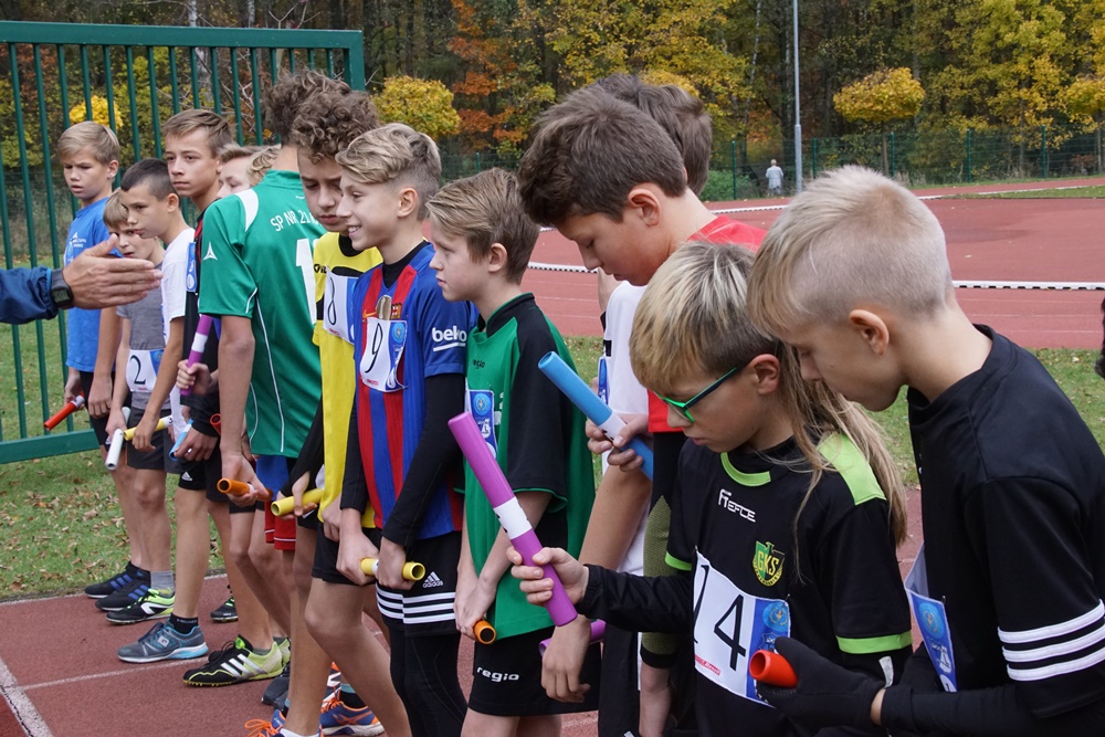 Biegi przełajowe pełne emocji