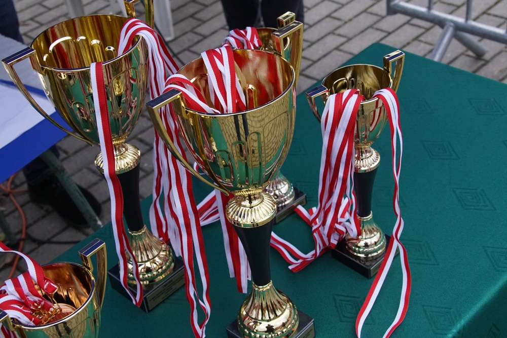 Biegi przełajowe pełne emocji