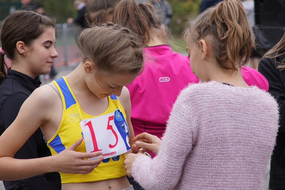 Biegi przełajowe pełne emocji