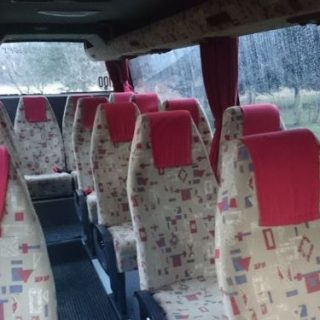Usługi transportowe, Przewóz osób