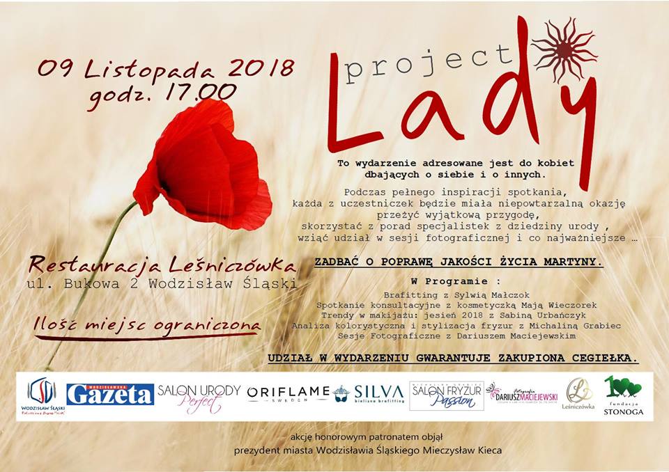 Impreza charytatywna Project Lady