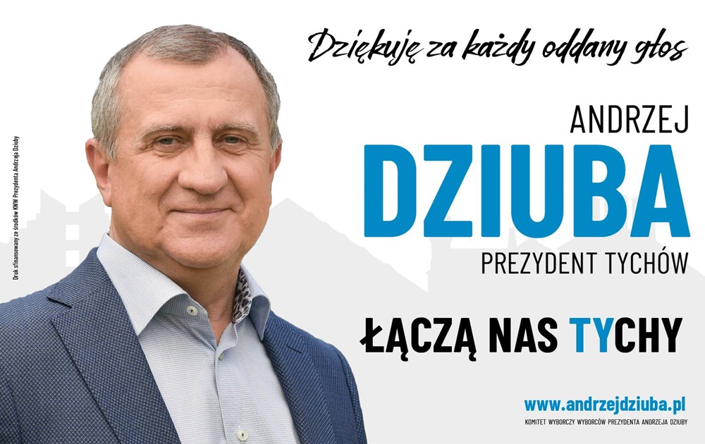 Są już nieoficjalne wyniki wyborów w Tychach