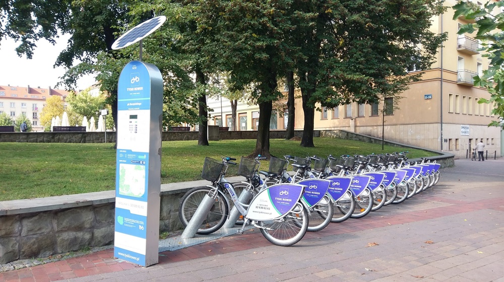 Udany sezon Tyskiego Roweru Miejskiego