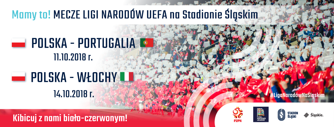 Ligi Narodów na Śląskim - utrudnienia w ruchu