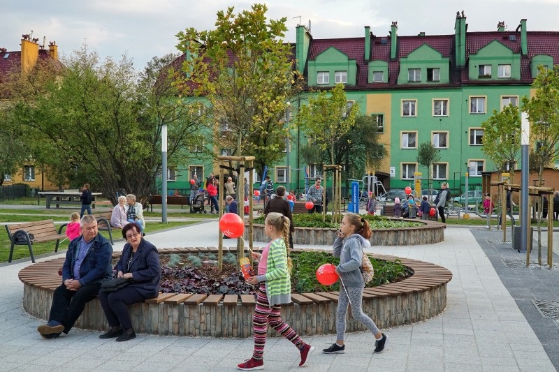Nowe przestrzenie dla rodzin już oddane do użytku