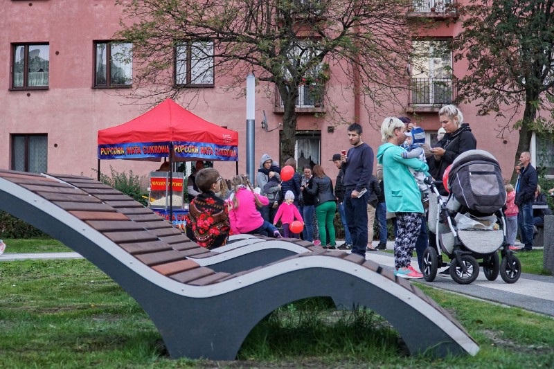 Nowe przestrzenie dla rodzin już oddane do użytku