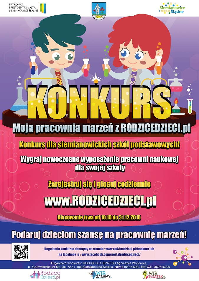 Portal RODZICEDZIECI.pl wyposaży pracownie dydaktyczne