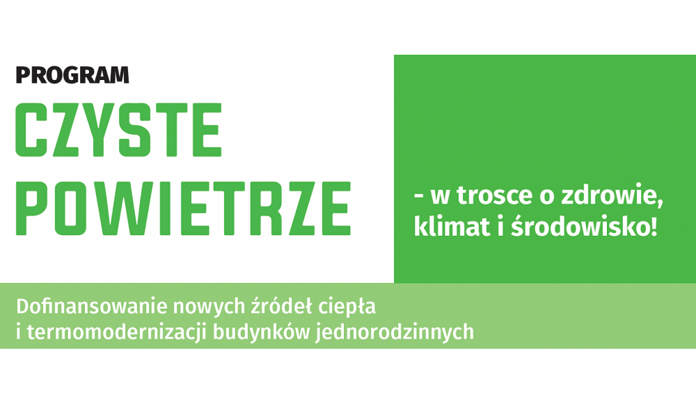 Czyste Powietrze - zapraszamy na spotkanie