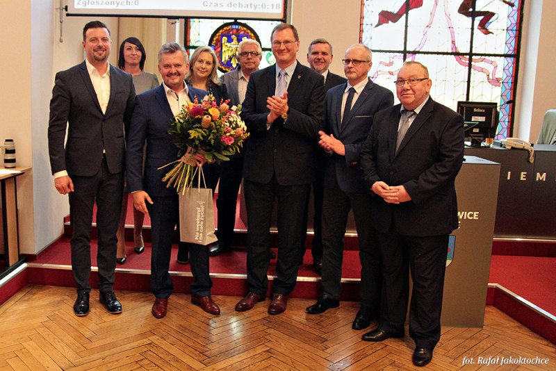 Uroczysta sesja z kombatantami [VIDEO]