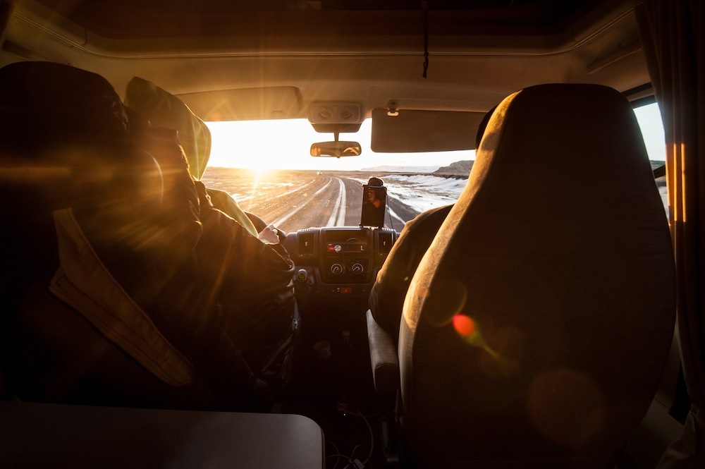 Kamperem na podbój świata