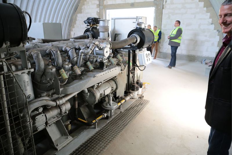 Zielony prąd z gazu składowiskowego