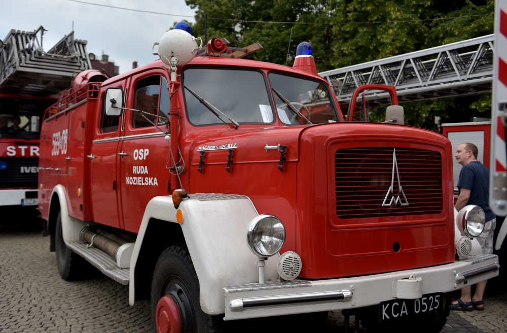 Gratka dla fanów wozów strażackich