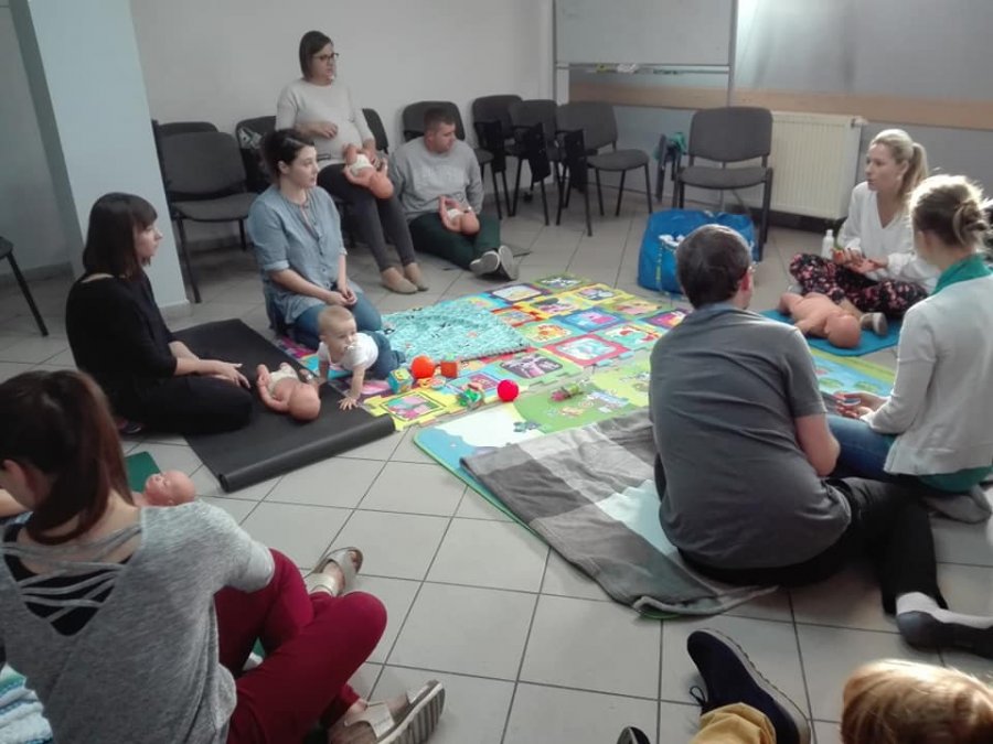 Regranting dla młodych mam