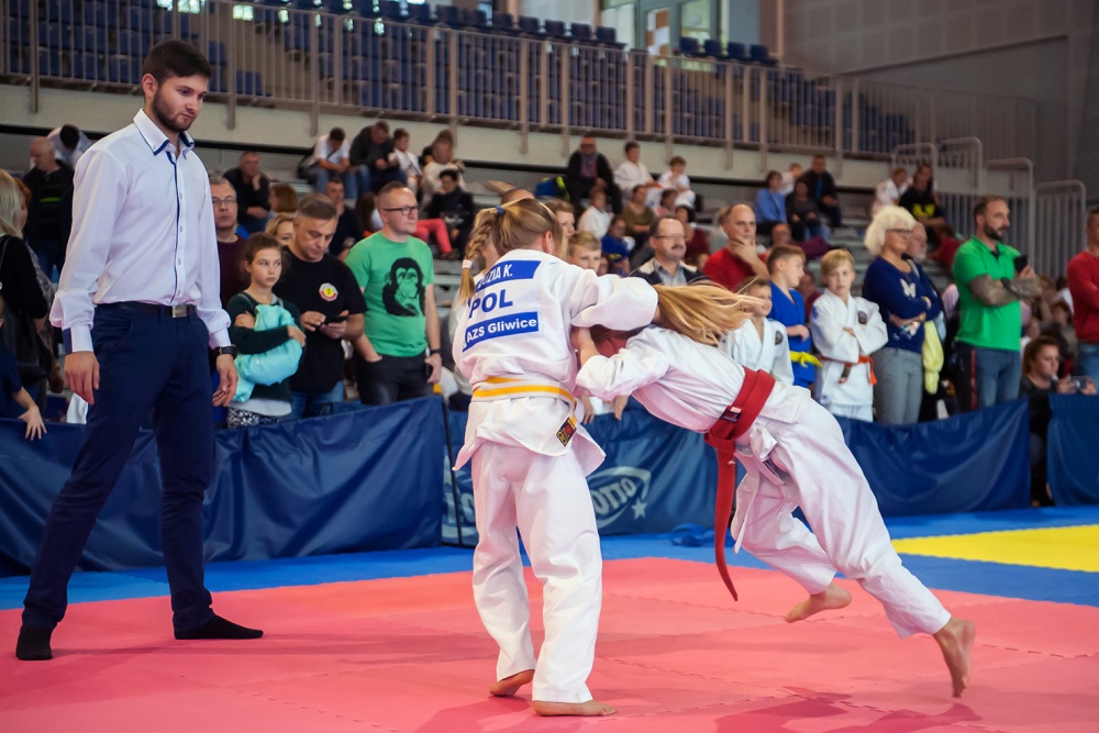 Młodzi adepci judo zaprezentowali swoje umiejętności