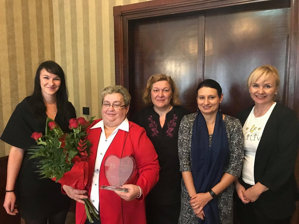 Niezwykła gliwiczanka Przyjacielem rodziny 2018