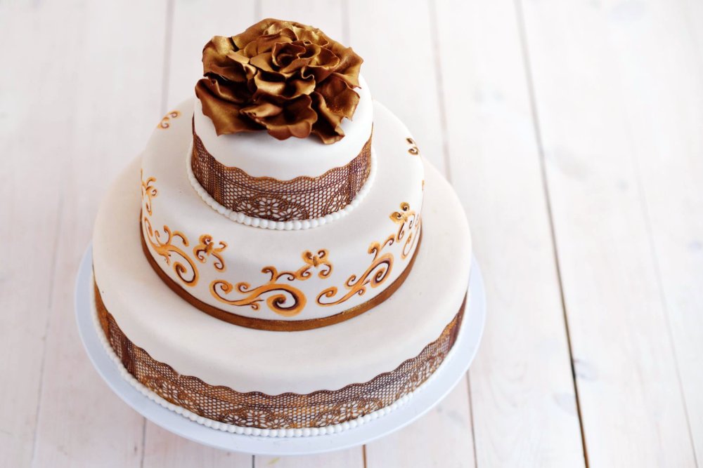 Tort weselny idealny na jesień