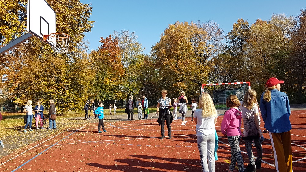 Piknik Rodzinny w SP nr 25