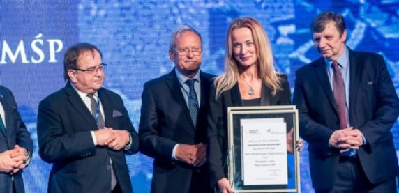 Miasto wśród miast z tytułem "Samorząd, który wspiera MŚP"