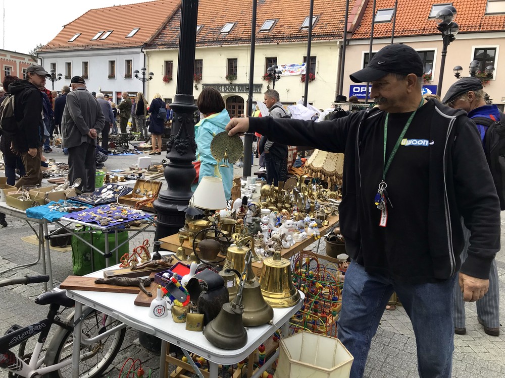 [FOTO] W poszukiwaniu unikatów na mikołowskim Jarmarku