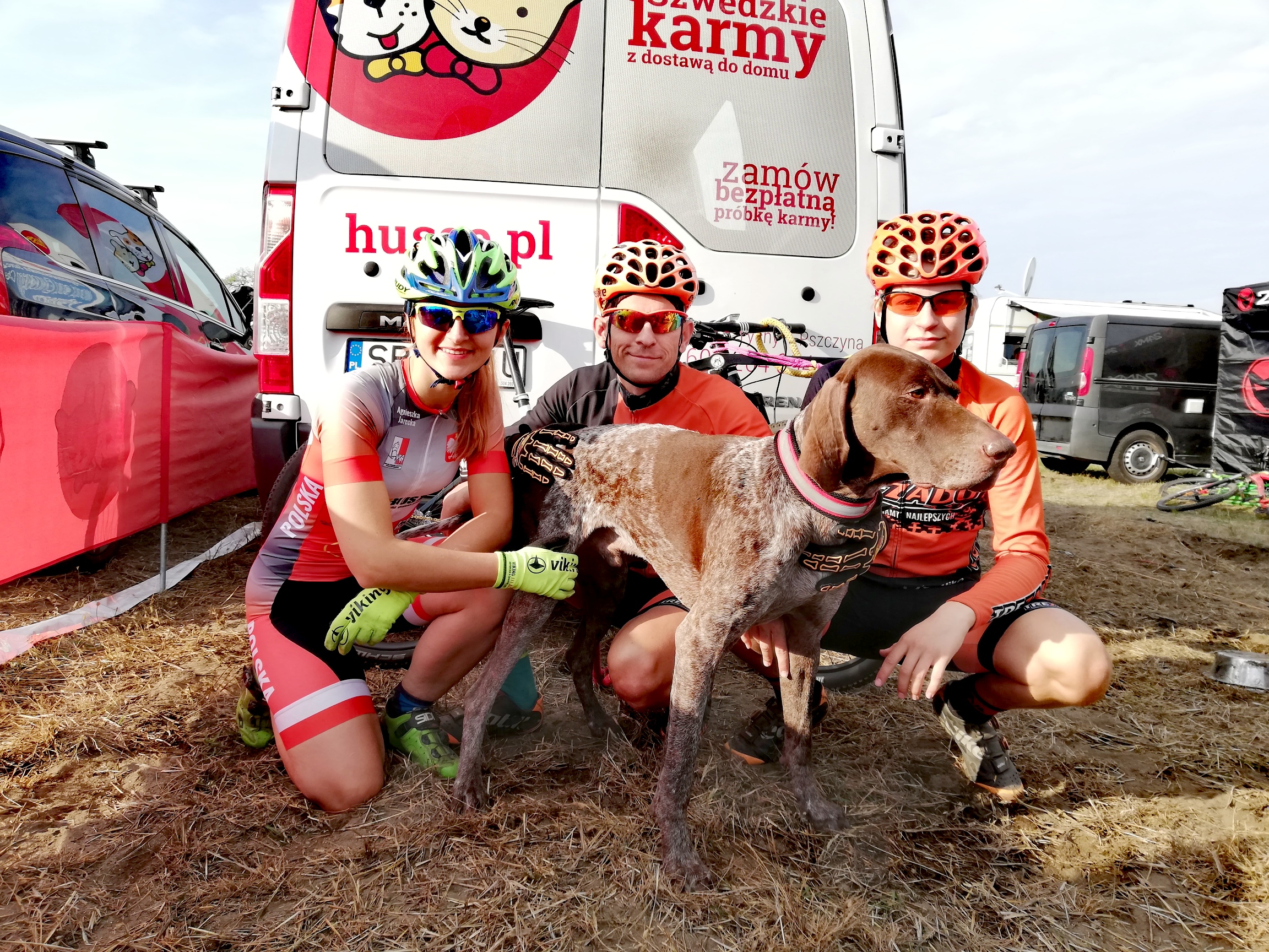 Mieszkanka Mikołowa Wicemistrzynią Świata w psich zaprzęgach