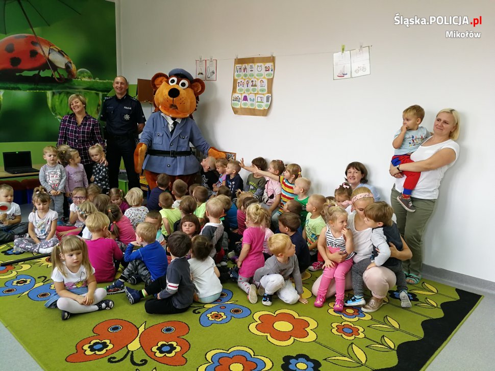 Spotkania dzielnicowych z najmłodszymi