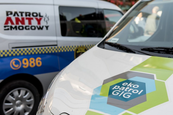 Mandaty za łamanie uchwały antysmogowej