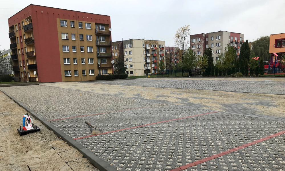 Parking na Osiedlu Słowackiego prawie gotowy