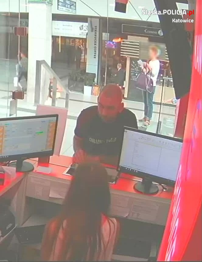 Nieuczciwy klient kantoru