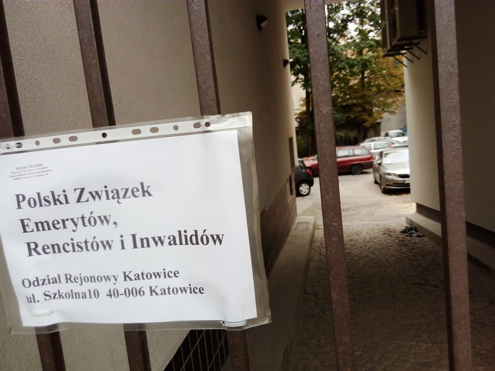 Polski Związek Emerytów w nowej siedzibie