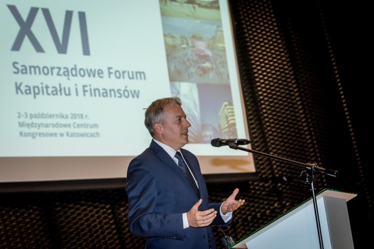 W Katowicach trwa Samorządowe Forum Kapitału i Finansów