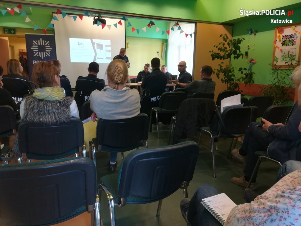 Porozmawiajmy o bezpieczeństwie z dzielnicowym