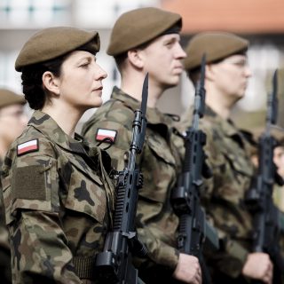 Przysięga 13. Śląskiej Brygady Obrony Terytorialnej