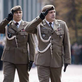 Przysięga 13. Śląskiej Brygady Obrony Terytorialnej