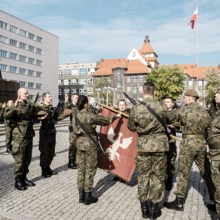 Przysięga 13. Śląskiej Brygady Obrony Terytorialnej