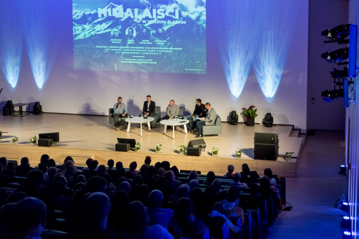 Himalaiści odznaczeni za zasługi dla województwa