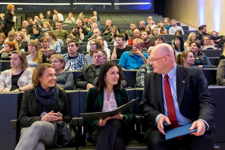 Himalaiści odznaczeni za zasługi dla województwa