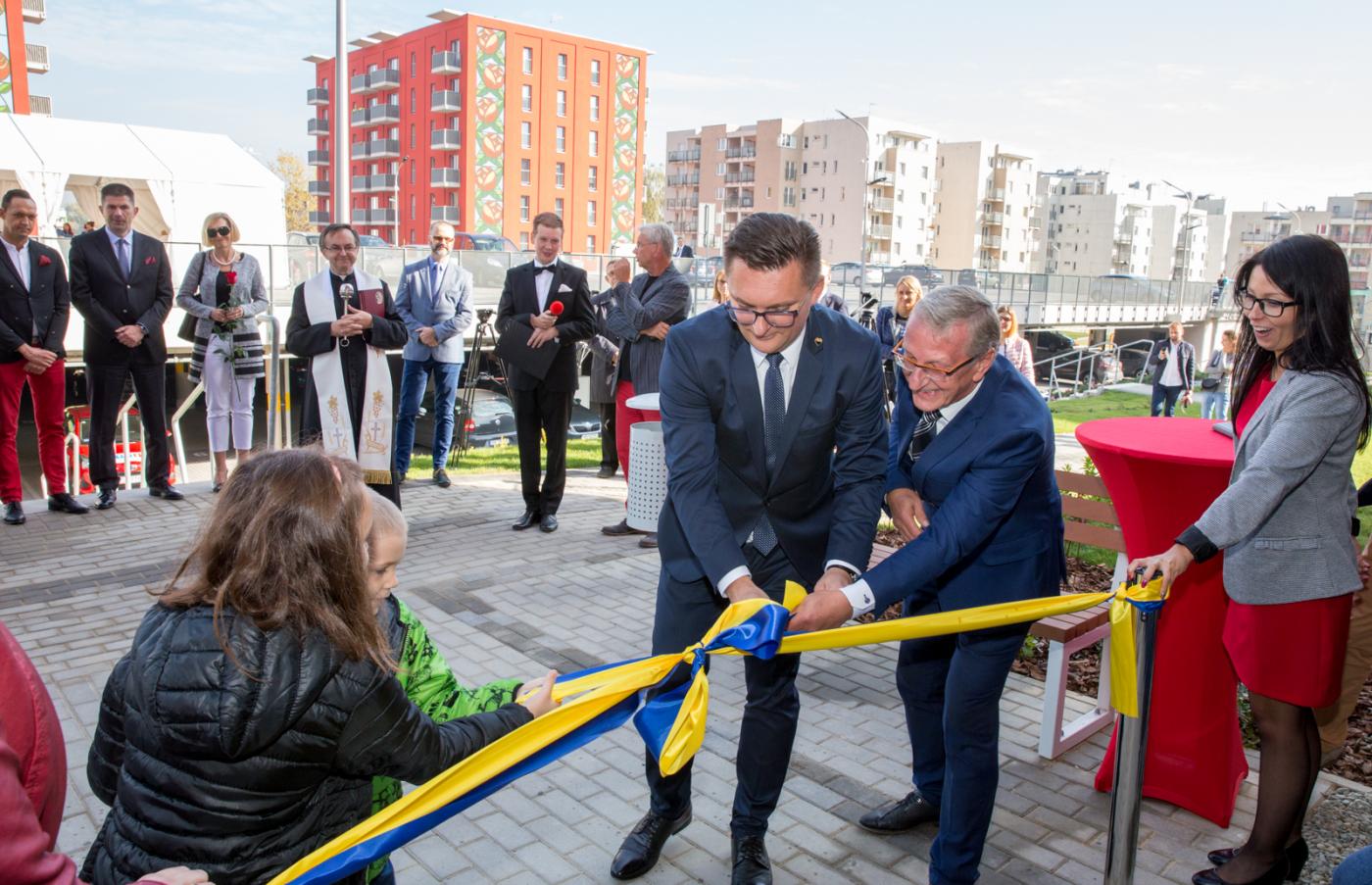 Osiedle Różane - klucze odebrali mieszkańcy ostatniego etapu